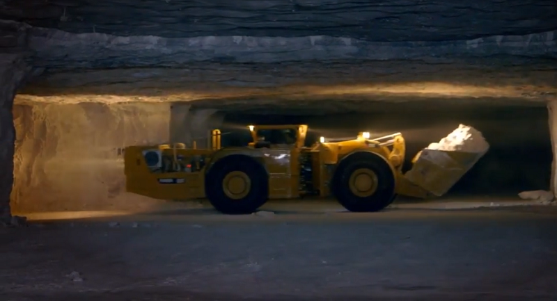 горная спецтехника компании Норникель